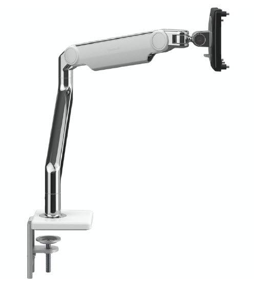 HUMANSCALE MON ARM M2.1 SNG CLAMP WHI 1/PK - Office Connect
