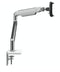 HUMANSCALE MON ARM M2.1 SNG CLAMP WHI 1/PK - Office Connect