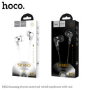 Stereo Earphone w/ Mic (M52) - Office Connect