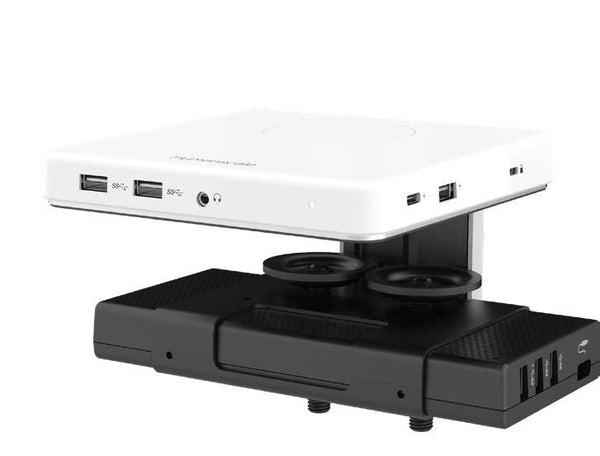 HUMANSCALE MCONNECT2 MOUNT M8 WHI - Office Connect