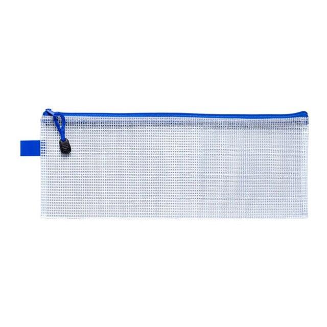 Icon Mesh Bag Pencil Case Oversize 340x135mm - Office Connect