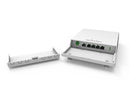 IgniteNet MeshLinq Outdoor PoE Switch with 4 Gigabit + 2500Mbps SPF - Office Connect