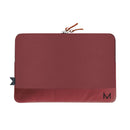 MOYORK CLOAK 13-14" Charging Sleeve - Merlot Leather - Office Connect