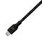 MOYORK CORD 2m Lightning to USB-A Nylon Cable - Raven Black - Office Connect