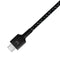 MOYORK CORD 2m Micro to USB-A Nylon Cable - Raven Black - Office Connect