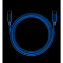 MOYORK LUMO 1.5M ALUMINIUM USB-C TO USB-C CABLE- DUBAI GOLD - Office Connect