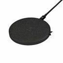 MOYORK WATT 5/7.5/10/15W QI WIRELESS CHARGER - GREY FABRIC - Office Connect