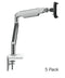 HUMANSCALE MON ARM M2.1 SNG CLAMP WHI 5/PK - Office Connect