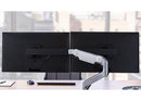 HUMANSCALE MON ARM M8.1 DUAL CLAMP WHI - Office Connect