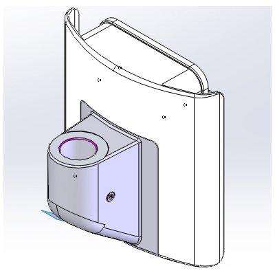 HUMANSCALE MOUNT M2 WALL MOUNT WHI - Office Connect
