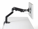 HUMANSCALE MON ARM M8 STD CLAMP BLK IND - Office Connect