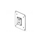 HUMANSCALE VESA PLATE 75X75MM OR 100X100MM SILV - Office Connect