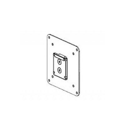HUMANSCALE VESA PLATE 75X75MM OR 100X100MM SILV - Office Connect
