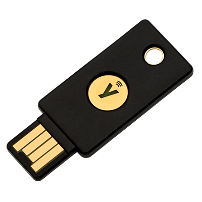 YUBICO YUBIKEY 2FA V5 NFC - Office Connect