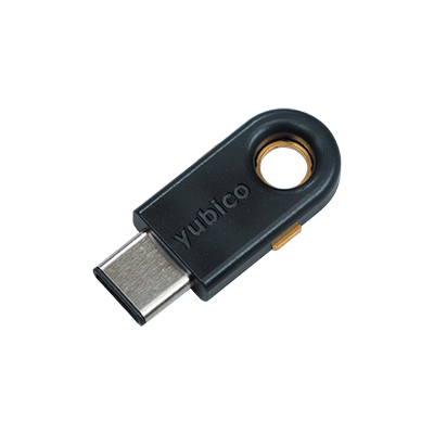 YUBICO YUBIKEY 2FA V5C - Office Connect