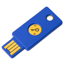 YUBICO YUBIKEY 2FA SECURITY KEY BLUE NFC - Office Connect