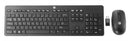 HP Wireless Business Slim Keyboard and Mouse - Office Connect