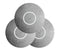 Ubiquiti Concrete Design Upgradable Casing for nanoHD 3-Pack - Office Connect