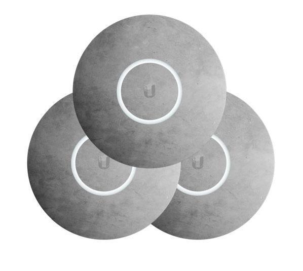 Ubiquiti Concrete Design Upgradable Casing for nanoHD 3-Pack - Office Connect