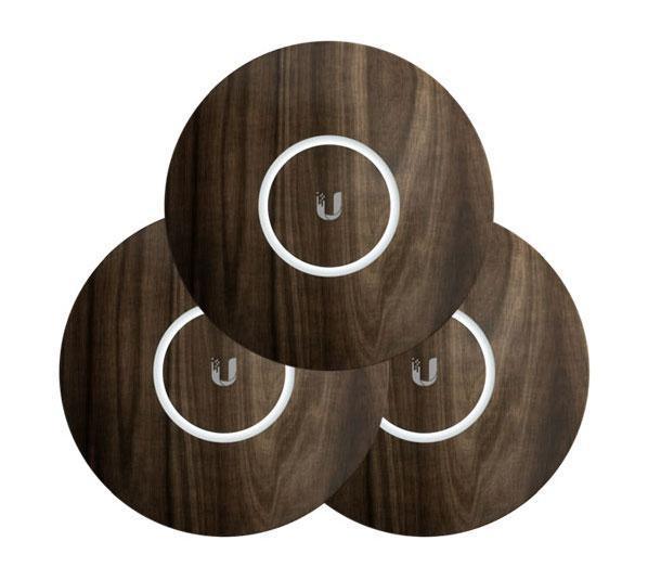 Ubiquiti Wood Design Upgradable Casing for nanoHD 3-Pack - Office Connect