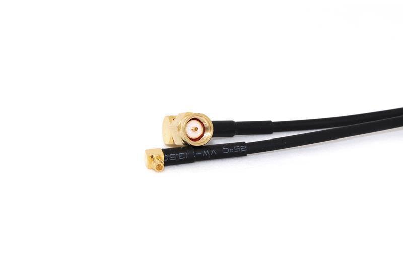 Rootenna MMCX Male RA to SMA Male RA 20cm Pigtail - Office Connect
