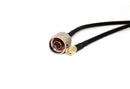 N-Male to SMA-Male 15 Metre Pigtail - Office Connect