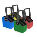 PC LOCS FOUR PLASTIC 5 SLOT BASKETS -LARGE - Office Connect