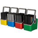 PC LOCS FOUR PLASTIC 5 SLOT BASKETS -LARGE - Office Connect