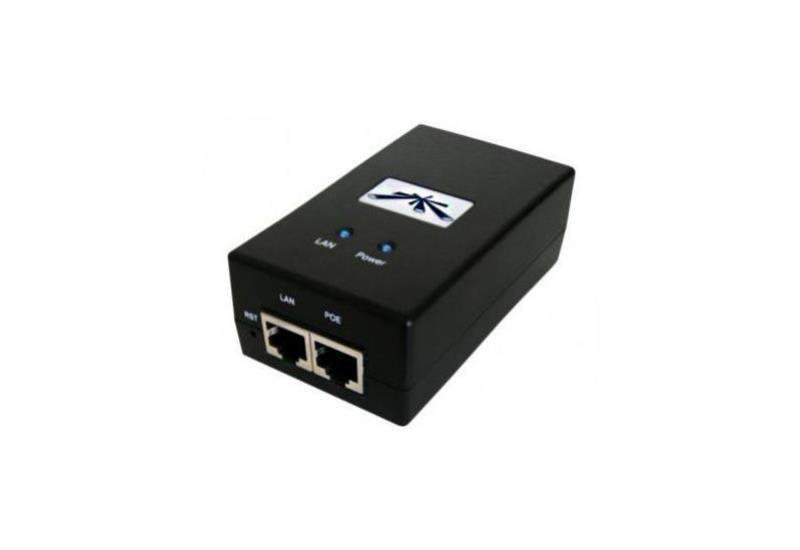 Ubiquiti 24V 12W Gigabit PoE Injector - Office Connect