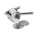 POTATO RICER WITH TWO INSERTS -STAINLESS - Office Connect 2018