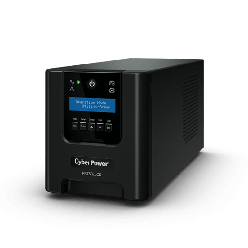 CyberPower Professional Tower factor 750VA Pure Sine Wave - Office Connect