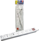 JACKSON 6 way Protected Power Board - Office Connect