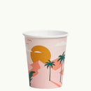 Single Wall EcoCup - Paradise Collection- FSC MIX 285ml - Office Connect 2018