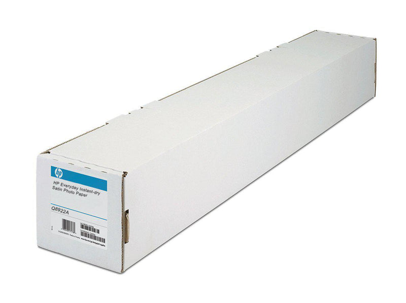 HP Everyday Instant-dry Satin Photo Paper 235gm 42in x 100ft - Office Connect