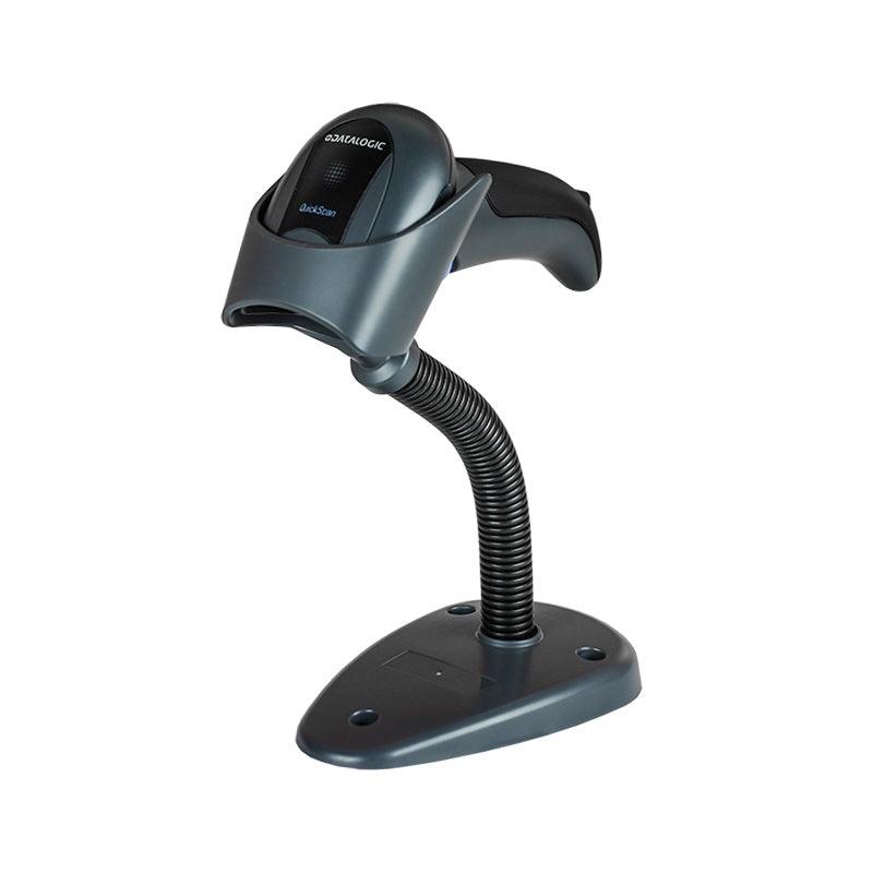 DATALOGIC Q/SCAN QD2430 2D STAND USB BLK KIT - Office Connect