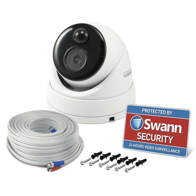 Swann 4K UHD Thermal Sensing Dome Camera SWPRO-4KDOME - Office Connect 2018