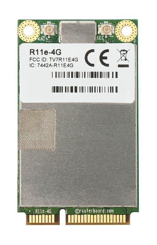 MikroTik R11e-4G 4G/LTE miniPCI-e card - Office Connect