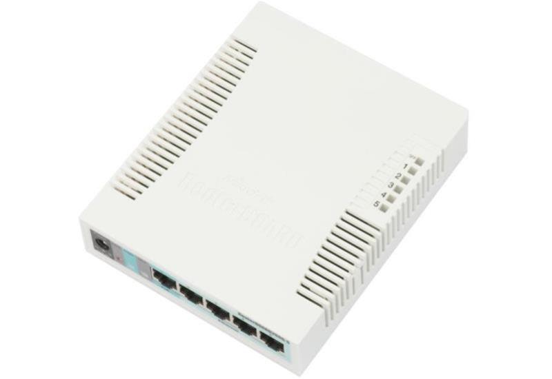 MikroTik RouterBOARD 260GSP 5 port Gigabit PoE Smart Switch - Office Connect
