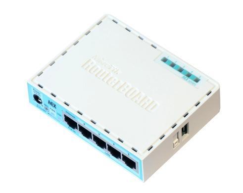 MikroTik RouterBOARD RB750Gr3 - Office Connect