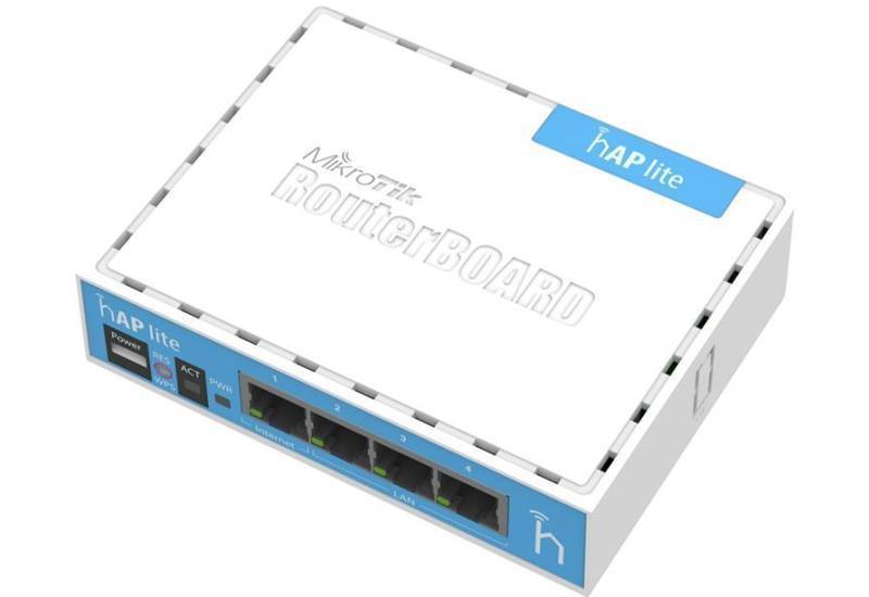 MikroTik hAP Lite 802.11n Router - Office Connect