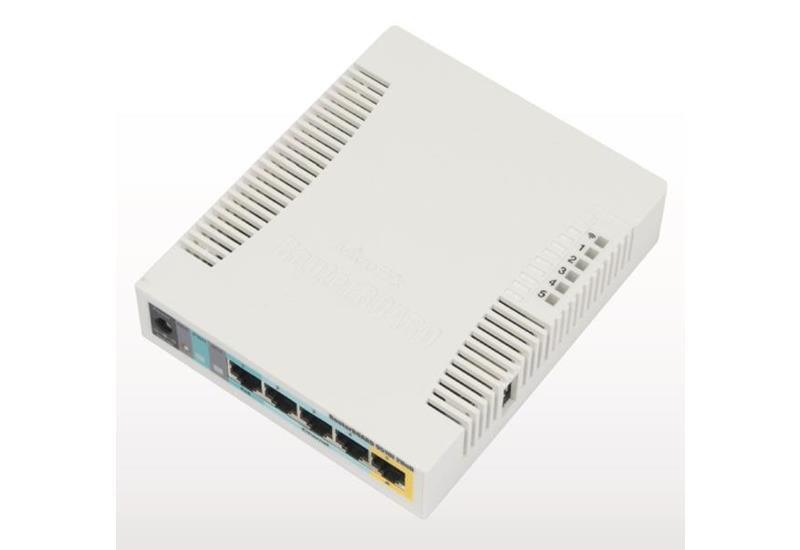 MikroTik RB951Ui-2HnD High Power 802.11n Wireless Router - Office Connect