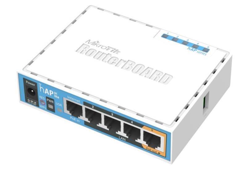 MikroTik hAP ac Lite 802.11ac 5 Port Router - Office Connect