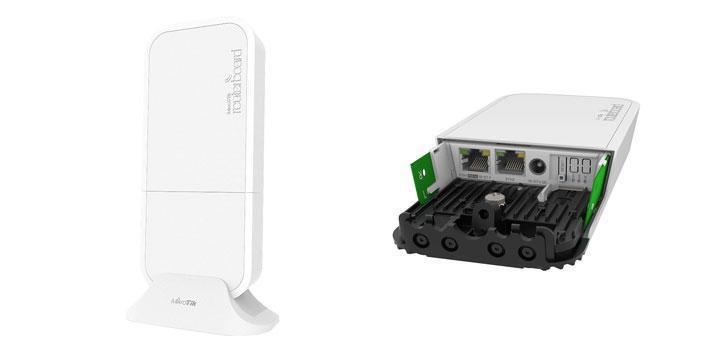 MikroTik wAP 802.11ac Wi-Fi and LTE Weatherproof kit with R11e-LTE6 Modem - Office Connect
