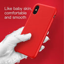 iPhone X / XS  BASEUS - LSR Silky Touch Case - Office Connect