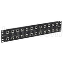 L-com 19inch Rack Mount 12 port Cat6 Lightning Protection - Office Connect