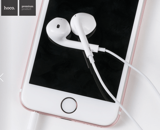 M1 Earphone for iPhone 4/5/6 - Office Connect