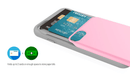 Galaxy S8 Sky Slide Case w/ 2 Cards - Office Connect