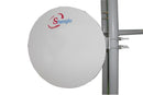 Shenglu 0.6m 5.25-5.85GHz Ultra High Performance Dual Polarised Dish Antenna - Office Connect