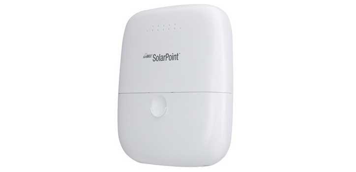 Ubiquiti SunMax SolarPoint MPPT Charger and Ethernet PoE Switch - Office Connect