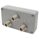L-com 2-Way 900 MHz Signal Splitter with N-Female Connector - Office Connect